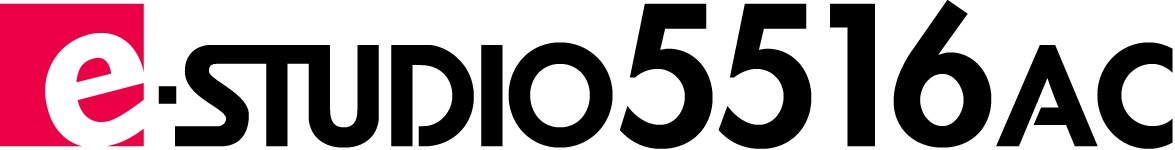 logo e-STUDIO5516AC